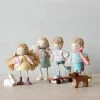 Tender Leaf Toys The Wooden Doll Family