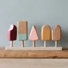 Odin Parker Exclusive *New* Handmade Wooden Popsicles