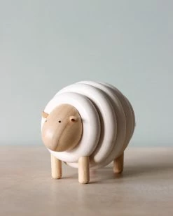 Plan Toys Lacing Wooden Sheep
