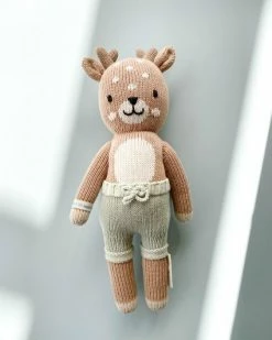 Cuddle + Kind Fawn Stuffed Animal *New*