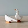 Brin D'Ours | Handmade Wooden Geese