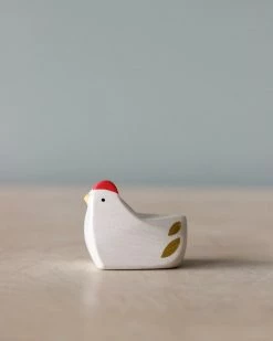 Brin D'Ours | Handmade Wooden Chickens And Rooster *New*