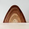 - Handmade Wooden Mountain Stacker 1 - Handmade Wooden Mountain Stacker