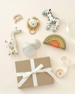 Odin Parker Safari Themed Newborn Gift Box *New*