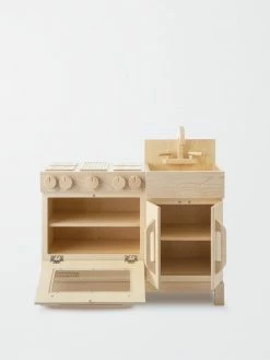 Milton & Goose Wooden Play Kitchen - Made In USA