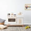 Milton & Goose Wooden Play Kitchen - Made In USA 1 Milton & Goose Wooden Play Kitchen - Made In USA