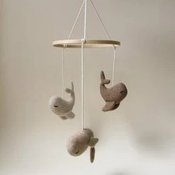 Odin Parker Whale Mobile *New*