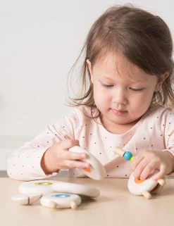 Plan Toys Lacing Wooden Sheep