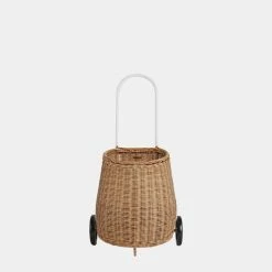*New* Olli Ella Rattan Luggy