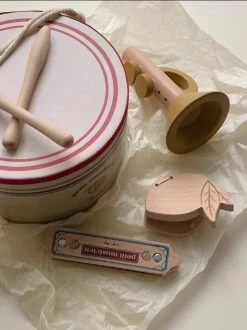 Konges Sløjd Wooden Drum & Instruments Set