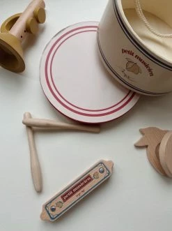 Konges Sløjd Wooden Drum & Instruments Set