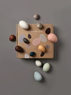 Moon Picnic *New* A Dozen Bird Eggs In A Box