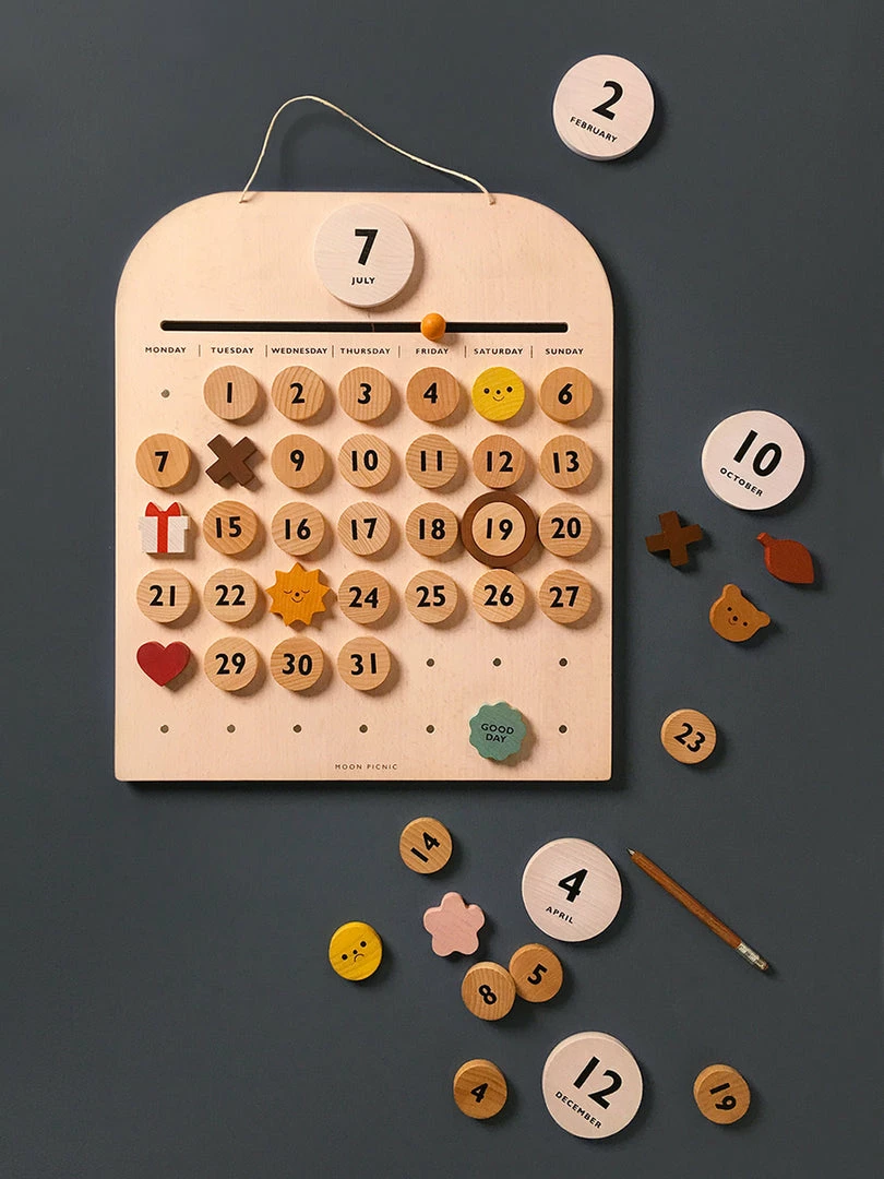 Moon Picnic My Calendar 6 Moon Picnic My Calendar