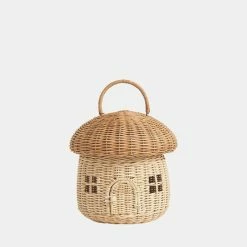 Olli Ella | Mushroom Basket