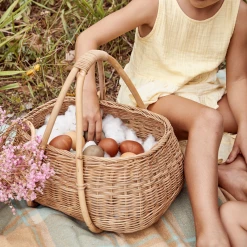 Olli Ella Mosey Rattan Basket