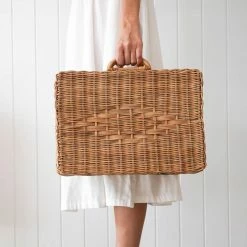 Olli Ella Rattan Toaty Trunk *New*