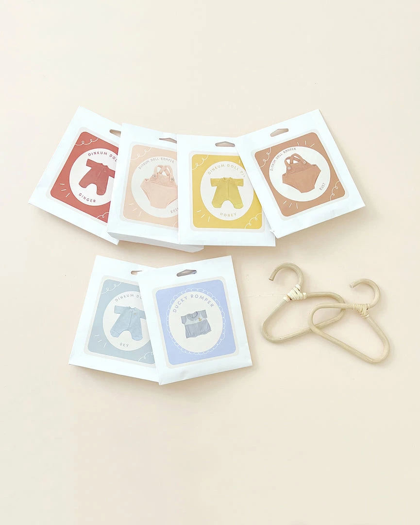 Olli Ella | Dinkum Doll Extra Clothing 3 Olli Ella | Dinkum Doll Extra Clothing