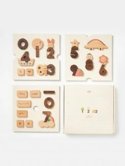 Oioiooi *New* Numbers Play Block Set