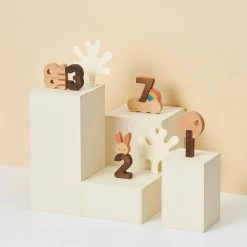 Oioiooi *New* Numbers Play Block Set