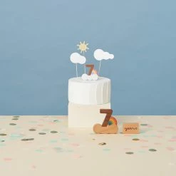 Oioiooi *New* Numbers Play Block Set