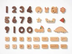 Oioiooi *New* Numbers Play Block Set