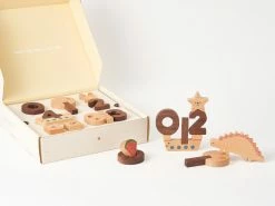 Oioiooi *New* Numbers Play Block Set