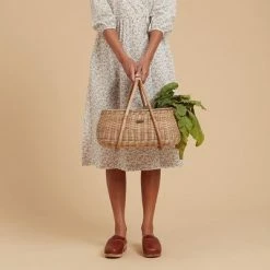 Olli Ella Mosey Rattan Basket