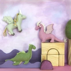 Olli Ella Magical Creatures (Dragon, Unicorn & Nessy) *New* 12 Olli Ella Magical Creatures (Dragon, Unicorn & Nessy) *New*