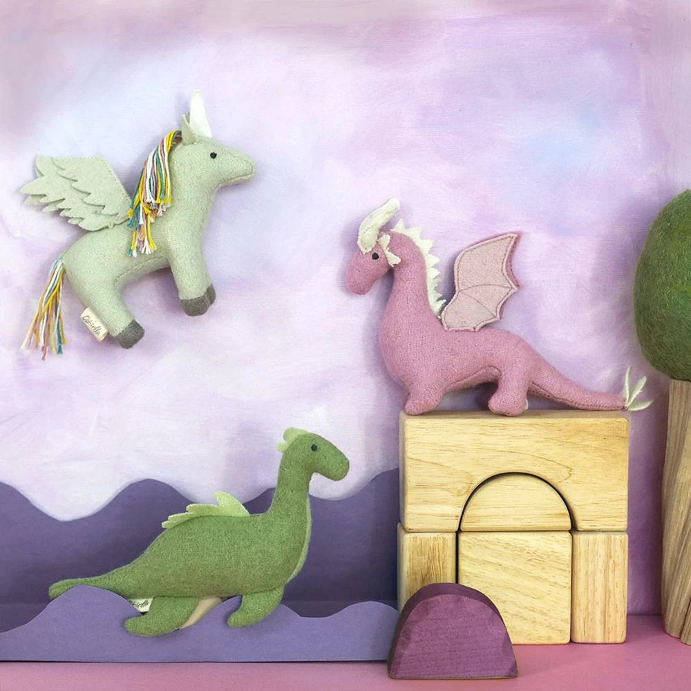 Olli Ella Magical Creatures (Dragon, Unicorn & Nessy) *New* 6 Olli Ella Magical Creatures (Dragon, Unicorn & Nessy) *New*