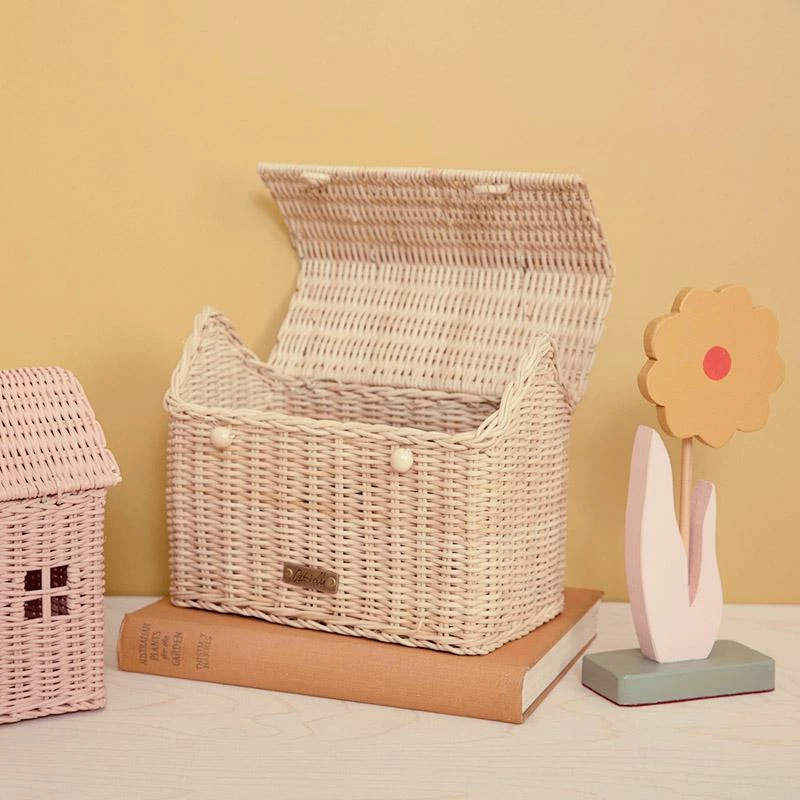 *New* Olli Ella | Rattan Casa Clutch 4 *New* Olli Ella | Rattan Casa Clutch