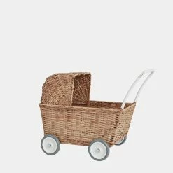Olli Ella | Rattan Doll Strolley