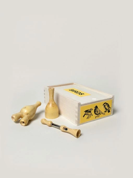 Quelle Est Belle Trio American Bird Calls Set