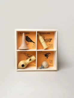 Quelle Est Belle 4 Nests Bird Calls Set