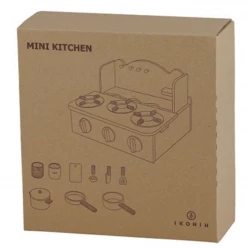 Ikonih *New* Mini 11-Piece Wooden Kitchen Set