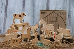 Bajo Toys | Wooden Farm Animal Set *New*
