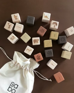 Sabo Concept Alphabet Wooden Blocks