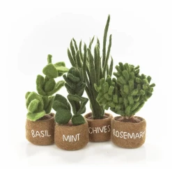 Odin Parker Handmade Felt Herbs *New*