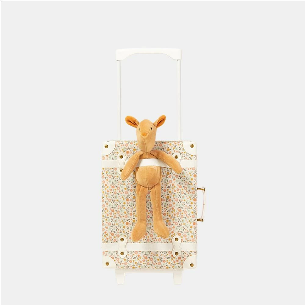 Olli Ella See-Ya Suitcase *New* 17 Olli Ella See-Ya Suitcase *New*