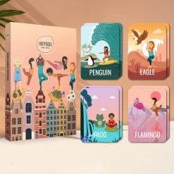 Odin Parker Kids Yoga Cards *New* 10 Odin Parker Kids Yoga Cards *New*