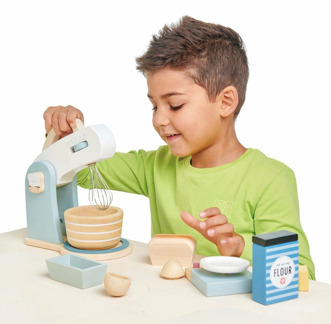 Tender Leaf Toys Wooden Baking Set 4 Tender Leaf Toys Wooden Baking Set