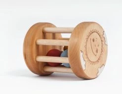 Friendly Toys Handmade Wooden Rattle