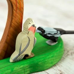 Odin Parker Handmade Wooden Trees & Birds