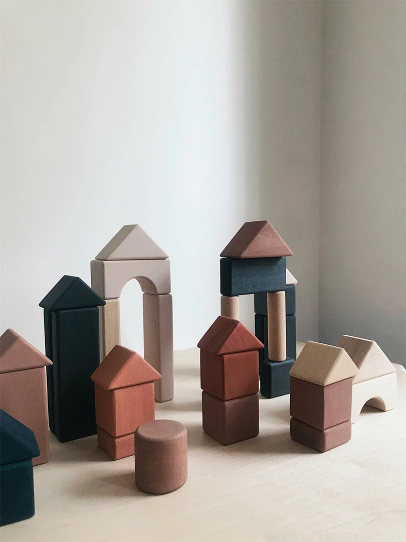 Sabo Concept *New* Handmade Wooden Building Blocks 5 Sabo Concept *New* Handmade Wooden Building Blocks