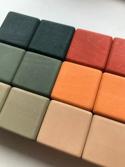 Sabo Concept *New* Mini Wooden Blocks - Jungle