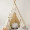 Odin Parker *New* Teepee With Pompoms And Mat Set 1 Odin Parker *New* Teepee With Pompoms And Mat Set