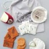 Normadot Handmade Soft Cheese And Crackers Play Food Set 1 Normadot Handmade Soft Cheese And Crackers Play Food Set