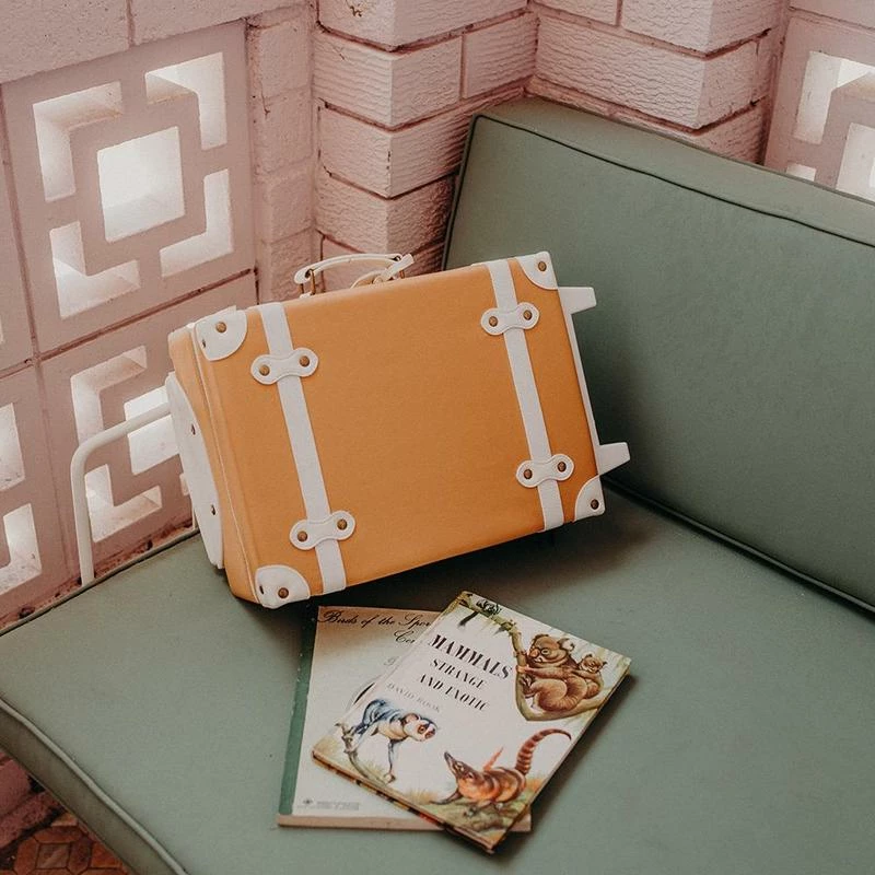 Olli Ella See-Ya Suitcase *New* 10 Olli Ella See-Ya Suitcase *New*