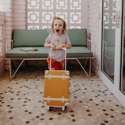 Olli Ella See-Ya Suitcase *New* 25 Olli Ella See-Ya Suitcase *New*