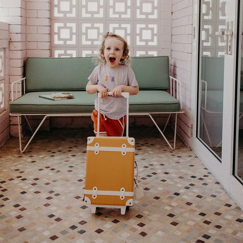 Olli Ella See-Ya Suitcase *New* 11 Olli Ella See-Ya Suitcase *New*