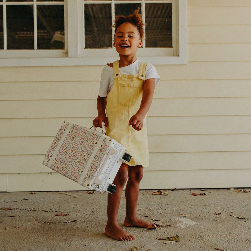 Olli Ella See-Ya Suitcase *New* 14 Olli Ella See-Ya Suitcase *New*